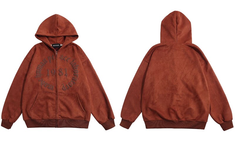 "30 Years Ago" Unisex Men Women Streetwear Graphic Hoodie Daulet Apparel