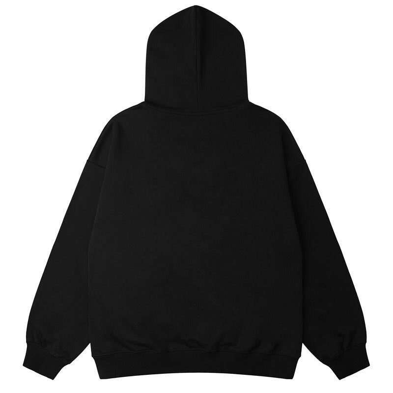 Street King Apparel "Blue Souls" Unisex Men Women Streetwear Graphic Hoodie - Street King Apparel