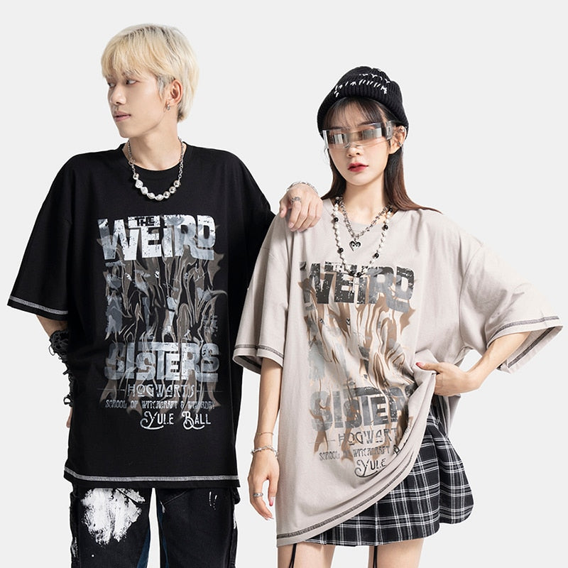 "Volunteer" Unisex Men Women Streetwear Graphic T-Shirt - Street King Apparel