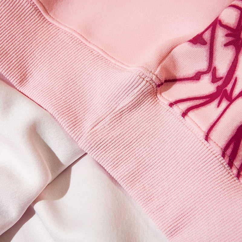 "Tied Up & Down" Unisex Men Women Streetwear Graphic Hoodie - Street King Apparel