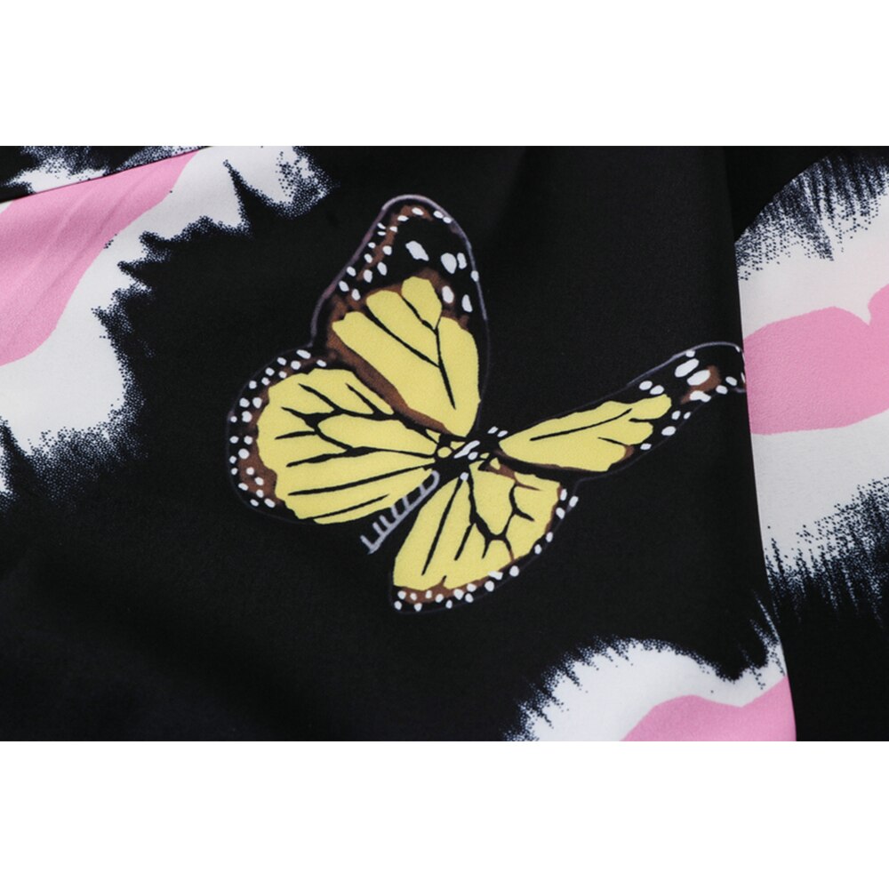 "Lights Out" Unisex Men Women Streetwear Button Shirt - Street King Apparel