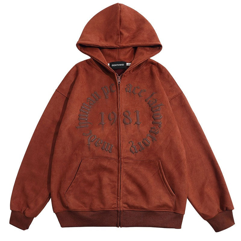 "30 Years Ago" Unisex Men Women Streetwear Graphic Hoodie Daulet Apparel