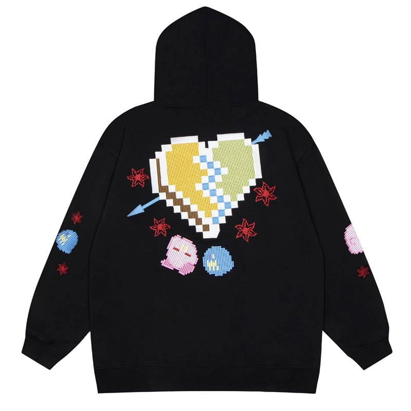 "Star World" Unisex Men Women Streetwear Graphic Hoodie - Street King Apparel