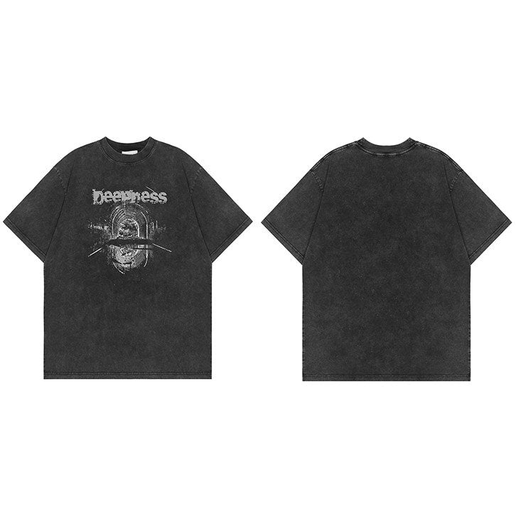 "Deep Down" Unisex Men Women Streetwear Graphic T-Shirt - Street King Apparel
