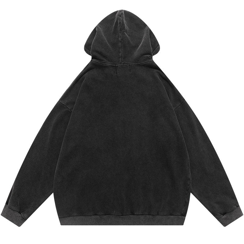 "Angel Hands" Unisex Men Women Streetwear Graphic Hoodie Daulet Apparel