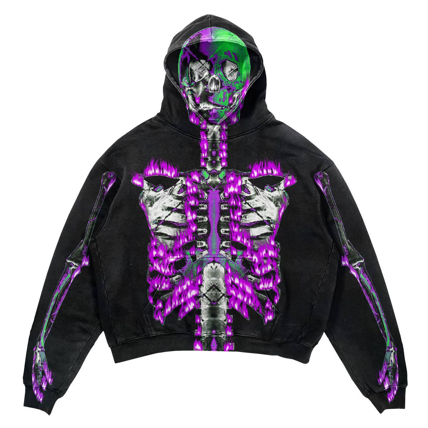 "Highlighted" Unisex Men Women Streetwear Graphic Hoodie - Street King Apparel