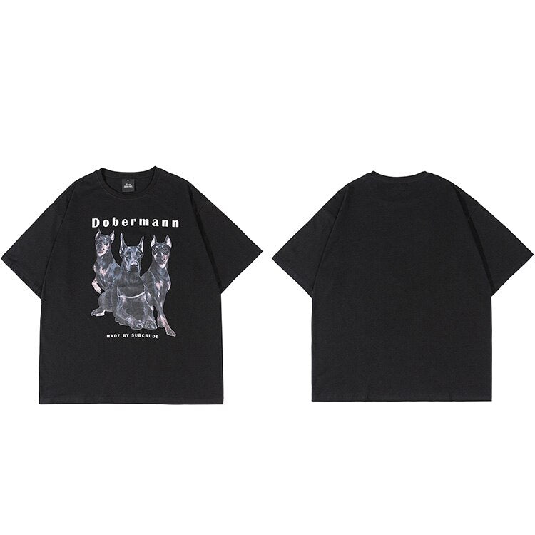 "Triplets" Unisex Men Women Streetwear Graphic T-Shirt - Street King Apparel