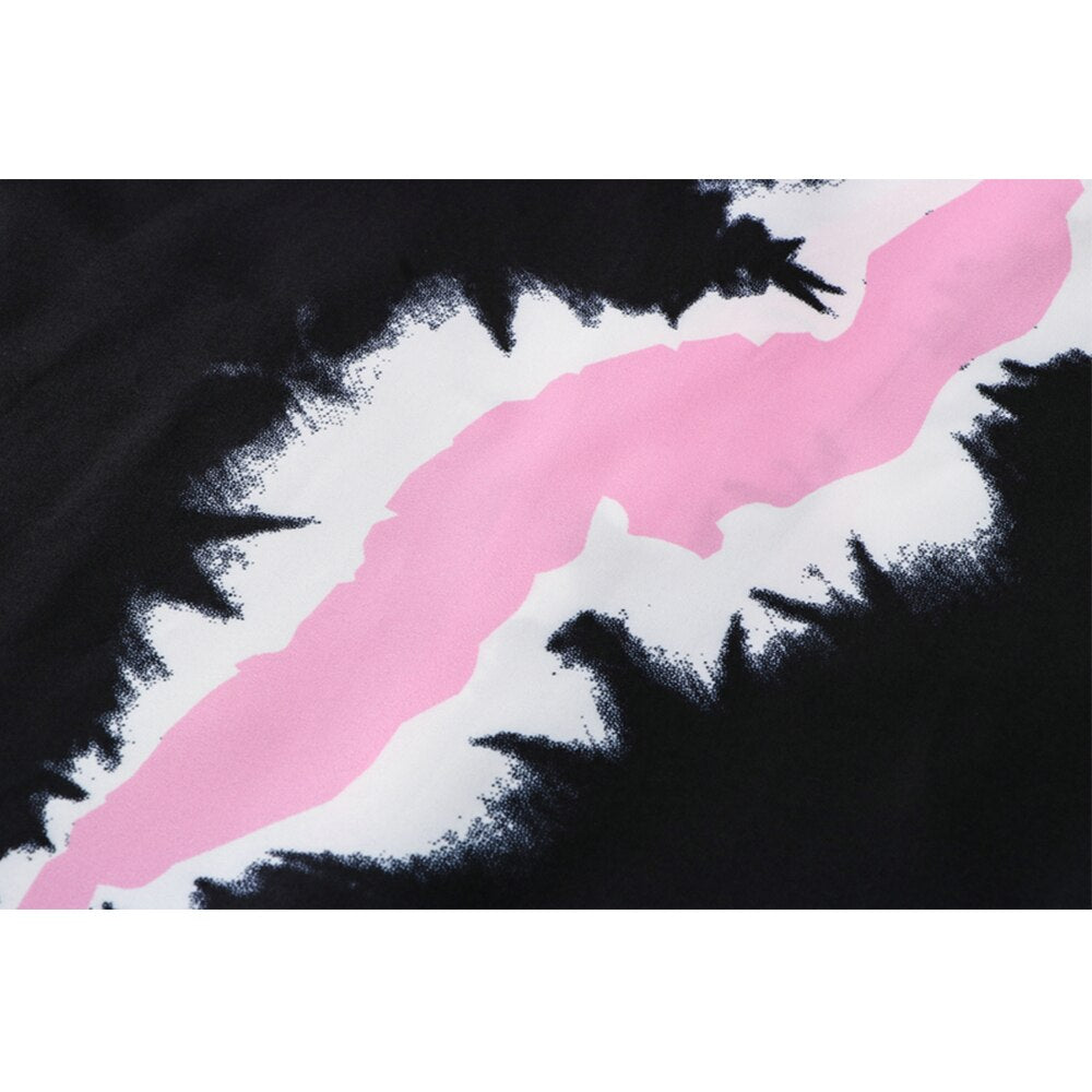 "Lights Out" Unisex Men Women Streetwear Button Shirt - Street King Apparel