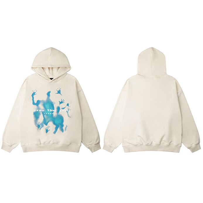"For All Its Worth" Unisex Men Women Streetwear Graphic Hoodie - Street King Apparel