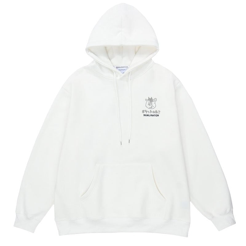 "Dual Match" Unisex Men Women Streetwear Graphic Hoodie - Street King Apparel