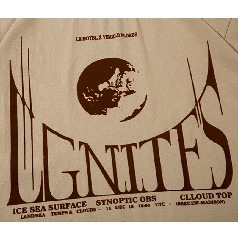 "Ignite" Unisex Men Women Streetwear Graphic T-Shirt - Street King Apparel