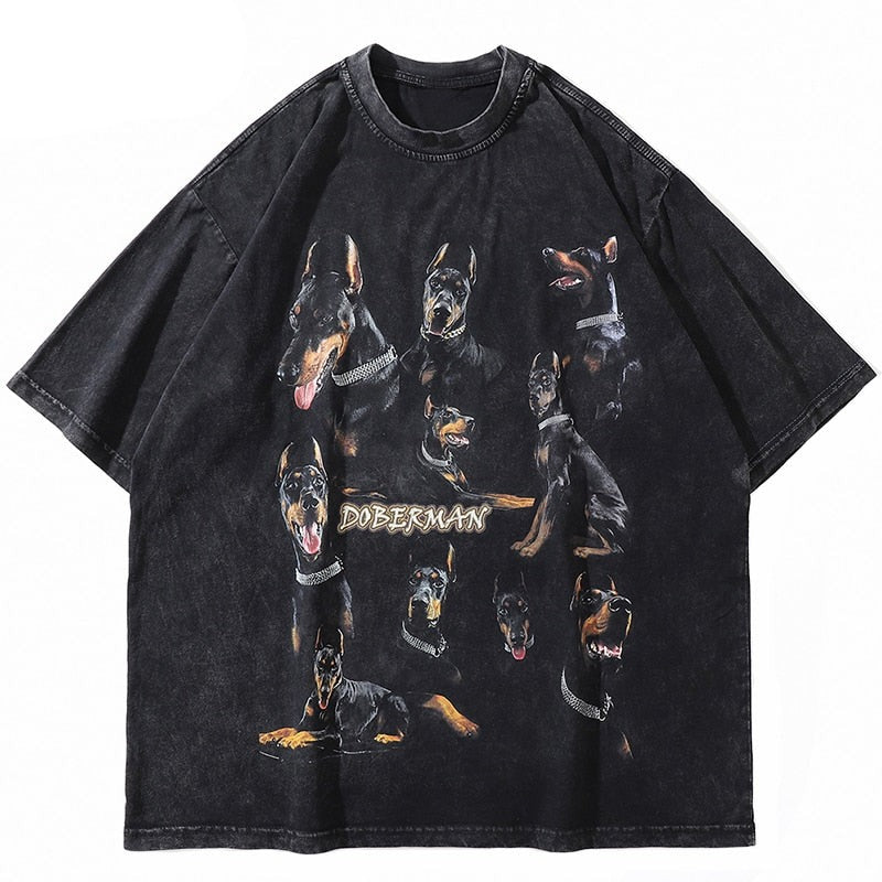 "Hot Head" Unisex Men Women Streetwear Graphic T-Shirt - Street King Apparel
