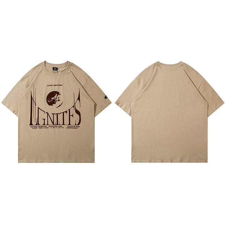 "Ignite" Unisex Men Women Streetwear Graphic T-Shirt - Street King Apparel