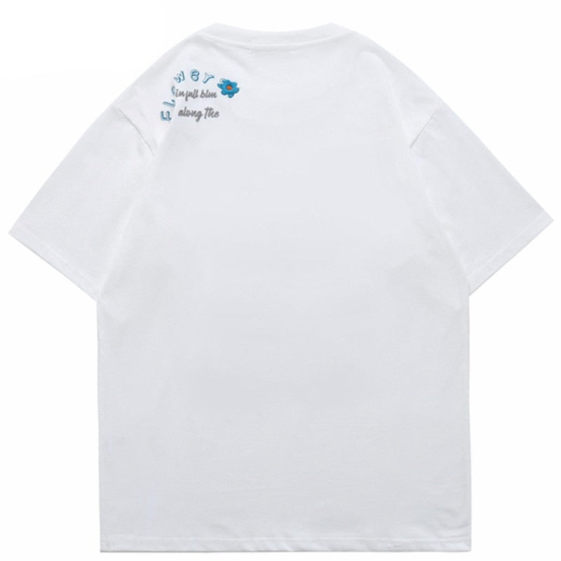 "Empty Stomach" Unisex Men Women Streetwear Graphic T-Shirt - Street King Apparel