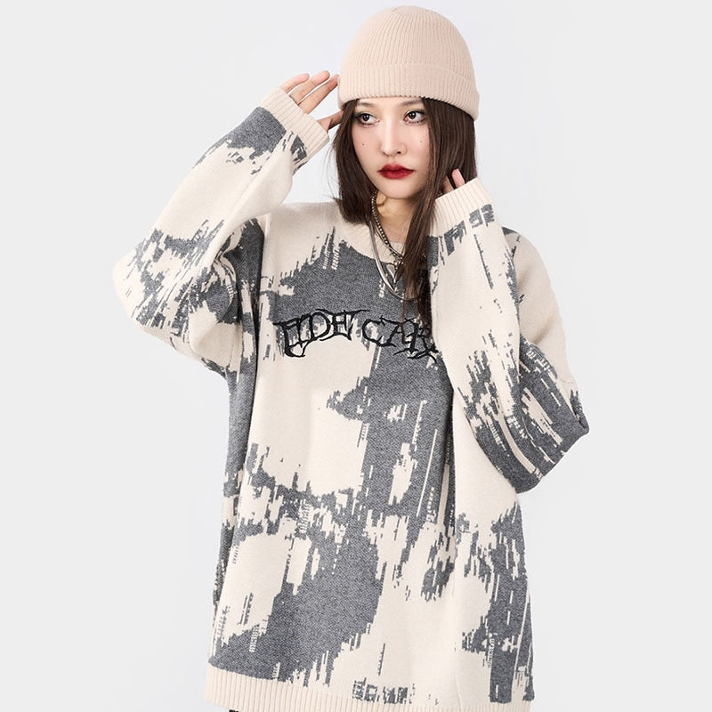 "On The Street" Unisex Men Women Streetwear Graphic Sweater - Street King Apparel