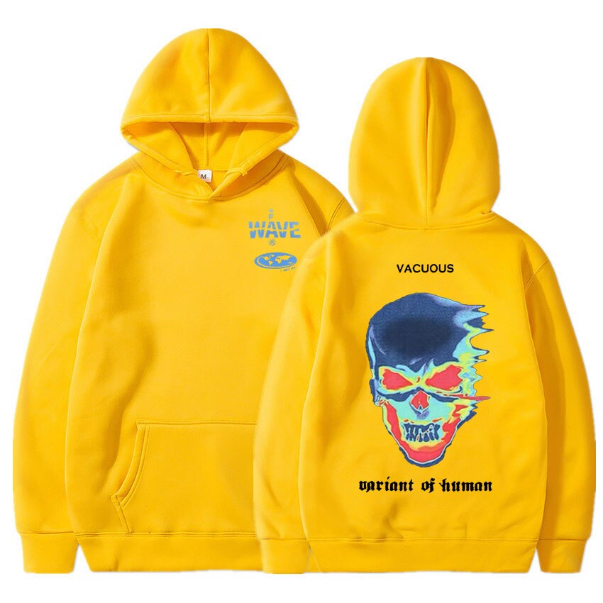 "Face Off" Unisex Men Women Streetwear Graphic Hoodie - Street King Apparel
