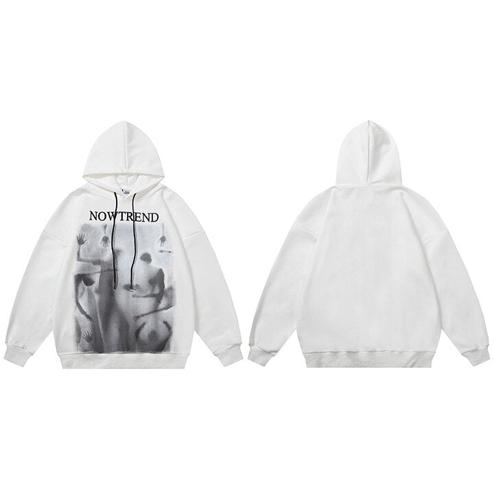 "Trending Upwards" Unisex Men Women Streetwear Graphic Hoodie - Street King Apparel