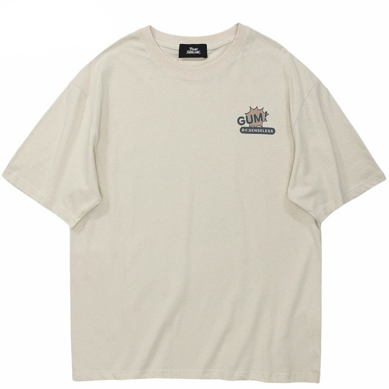 Street King Apparel "Chewing Gum" Unisex Men Women Streetwear Graphic T-Shirt - Street King Apparel