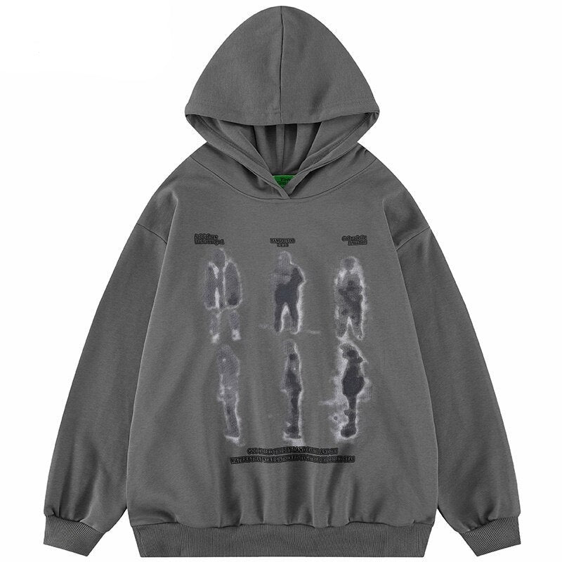 "Sinister Six" Unisex Men Women Streetwear Graphic Hoodie - Street King Apparel