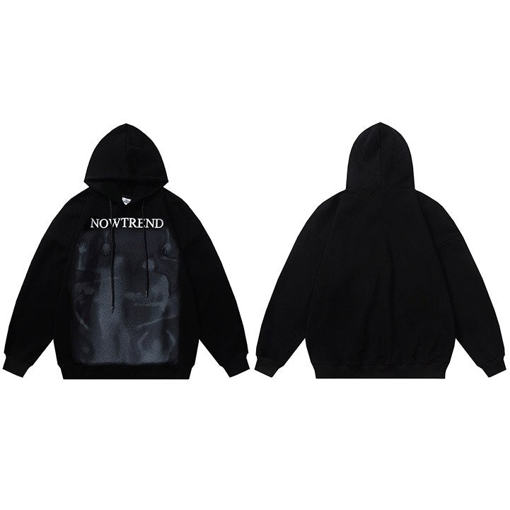 "Trending Upwards" Unisex Men Women Streetwear Graphic Hoodie - Street King Apparel