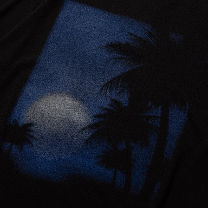 "Midnight Swim" Unisex Men Women Streetwear Graphic T-Shirt - Street King Apparel