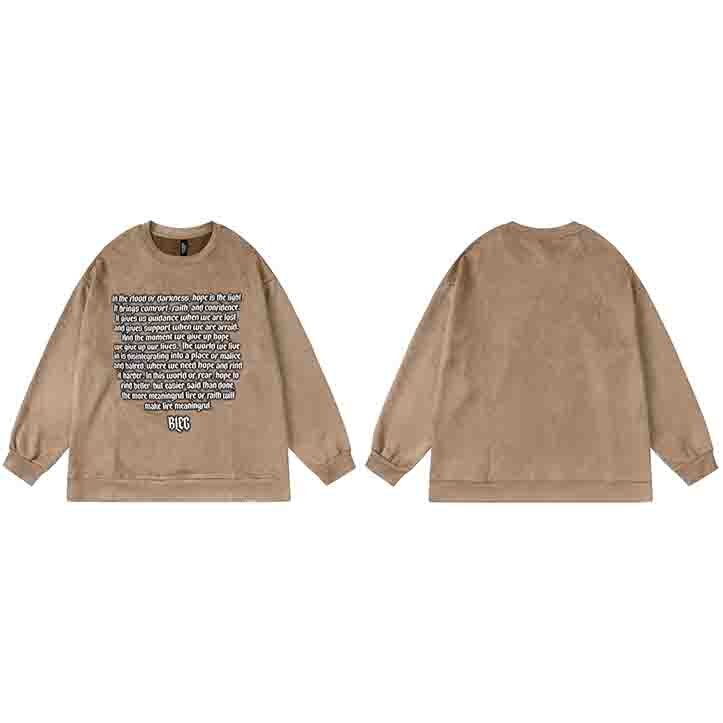 "It Was Written" Unisex Men Women Streetwear Graphic Sweatshirt - Street King Apparel
