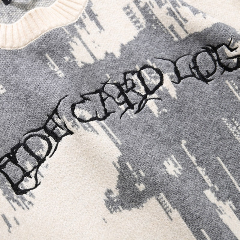 "On The Street" Unisex Men Women Streetwear Graphic Sweater - Street King Apparel