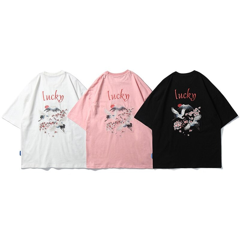 "Lucky" Unisex Men Women Streetwear Graphic T-Shirt - Street King Apparel