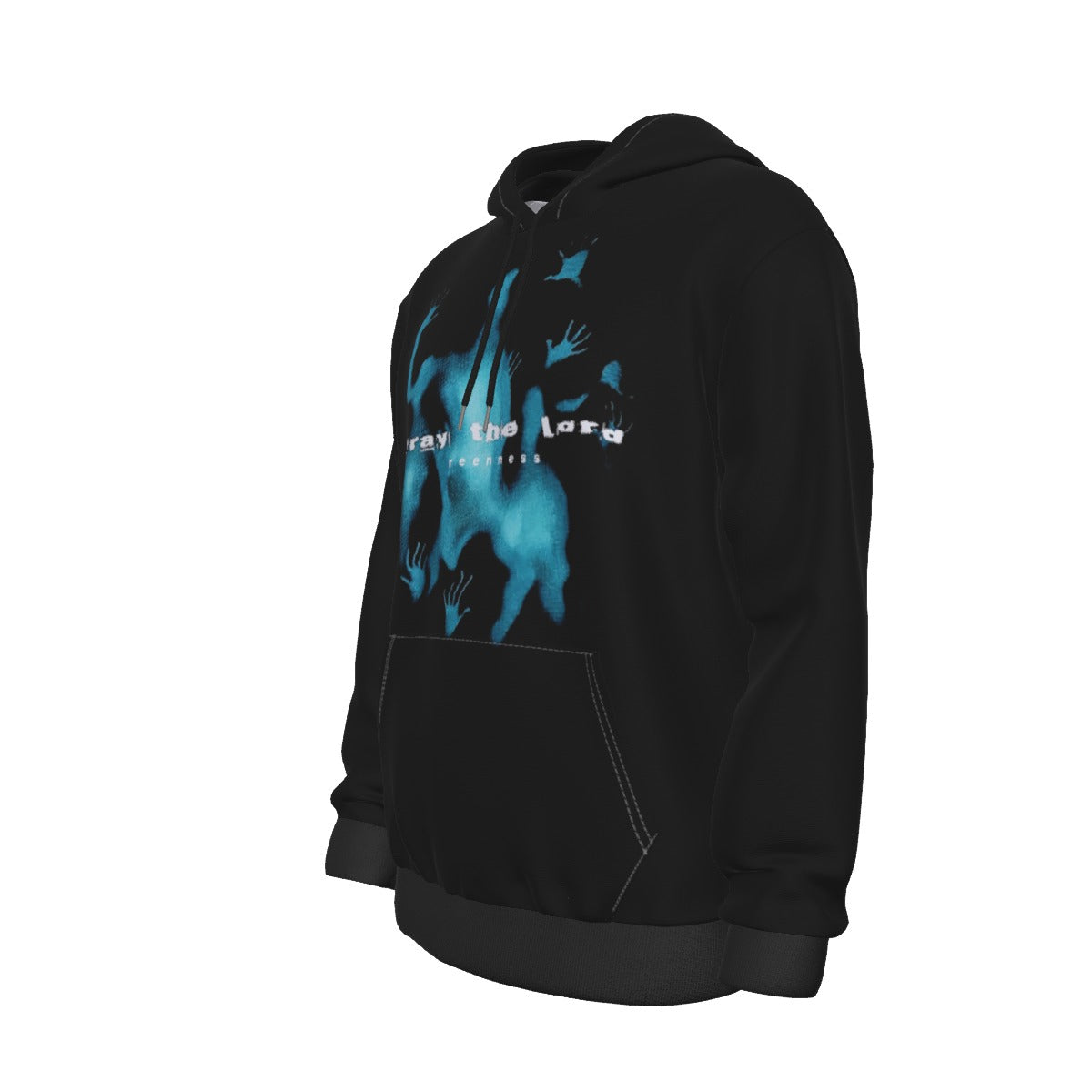 Street King Apparel "Blue Souls" Unisex Men Women Streetwear Graphic Hoodie - Street King Apparel