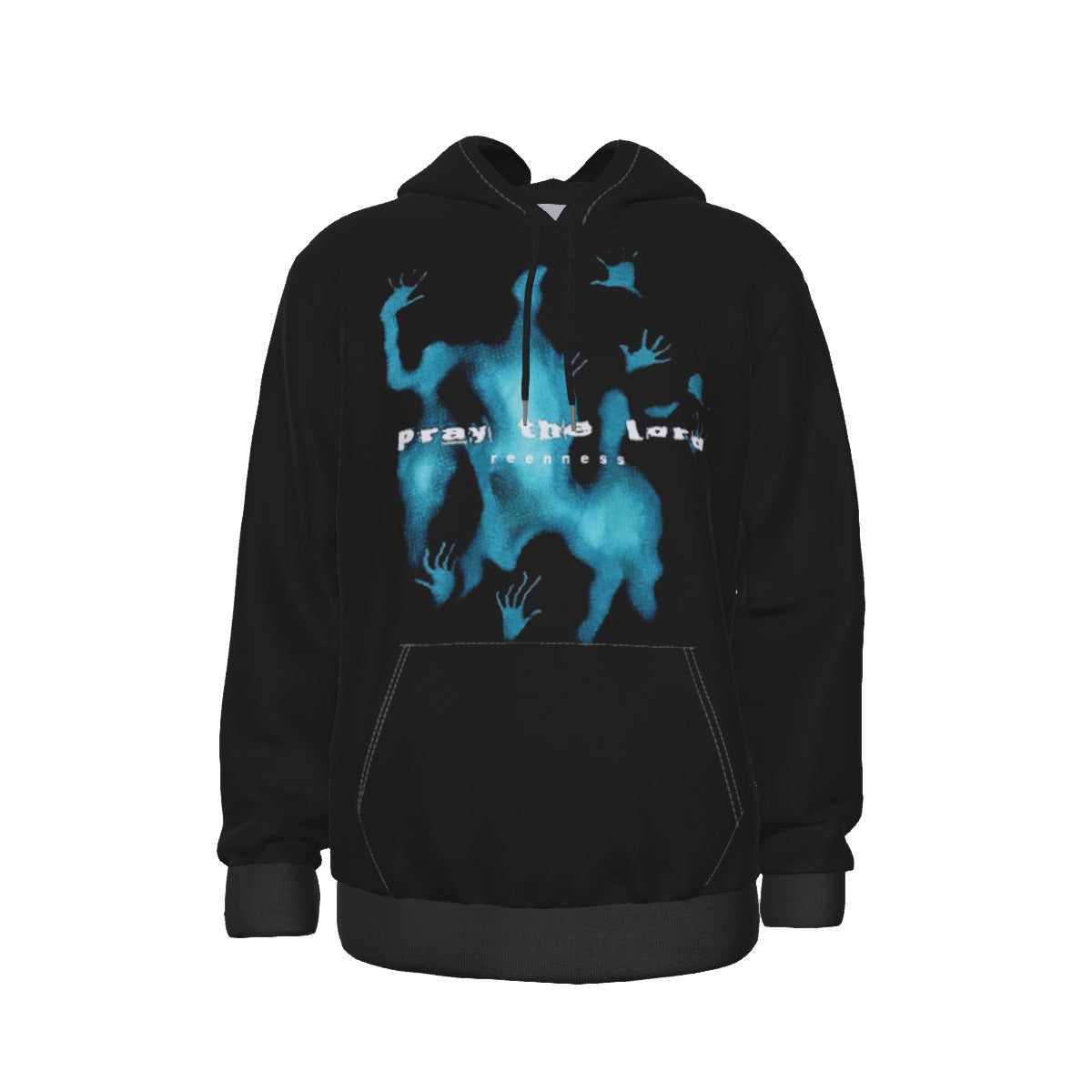 Street King Apparel "Blue Souls" Unisex Men Women Streetwear Graphic Hoodie - Street King Apparel