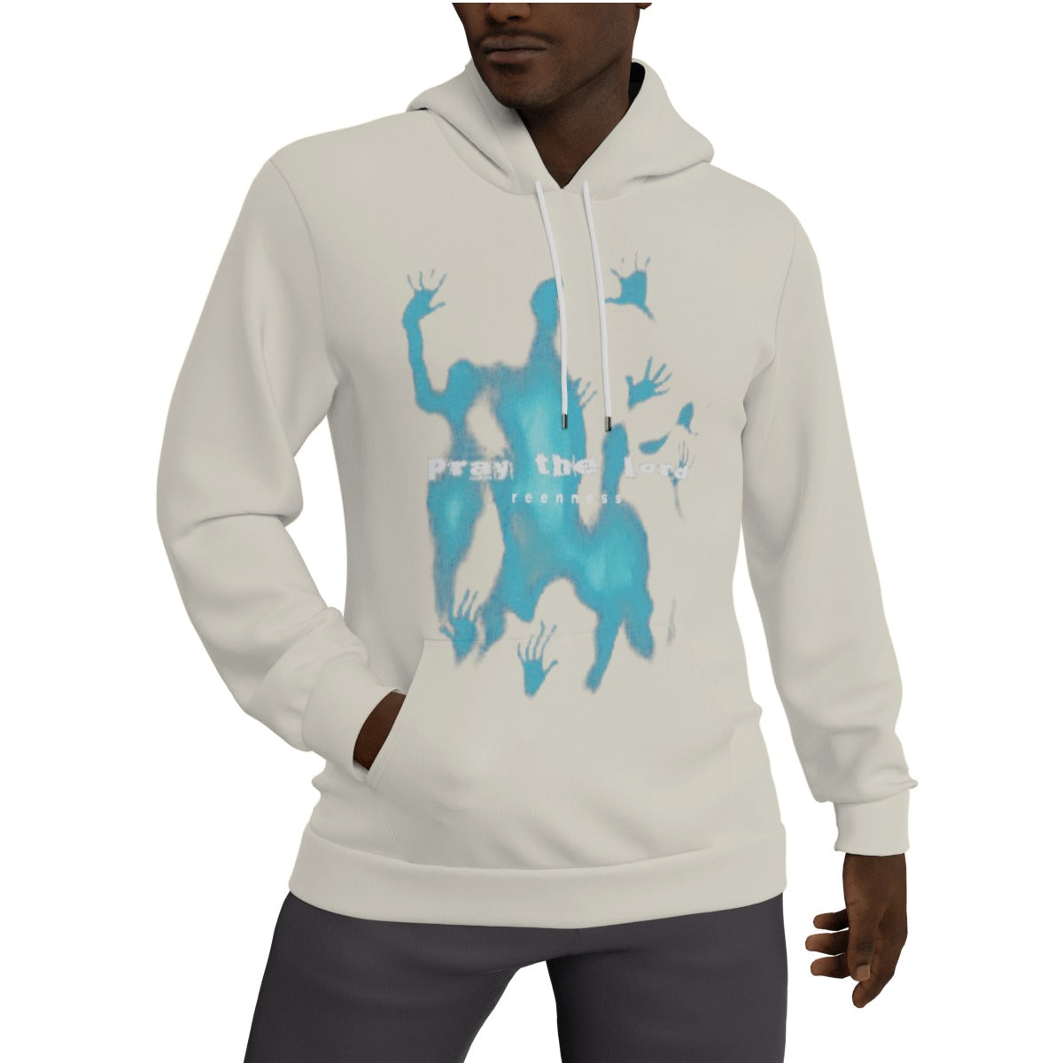 Street King Apparel "Blue Souls" Unisex Men Women Streetwear Graphic Hoodie - Street King Apparel