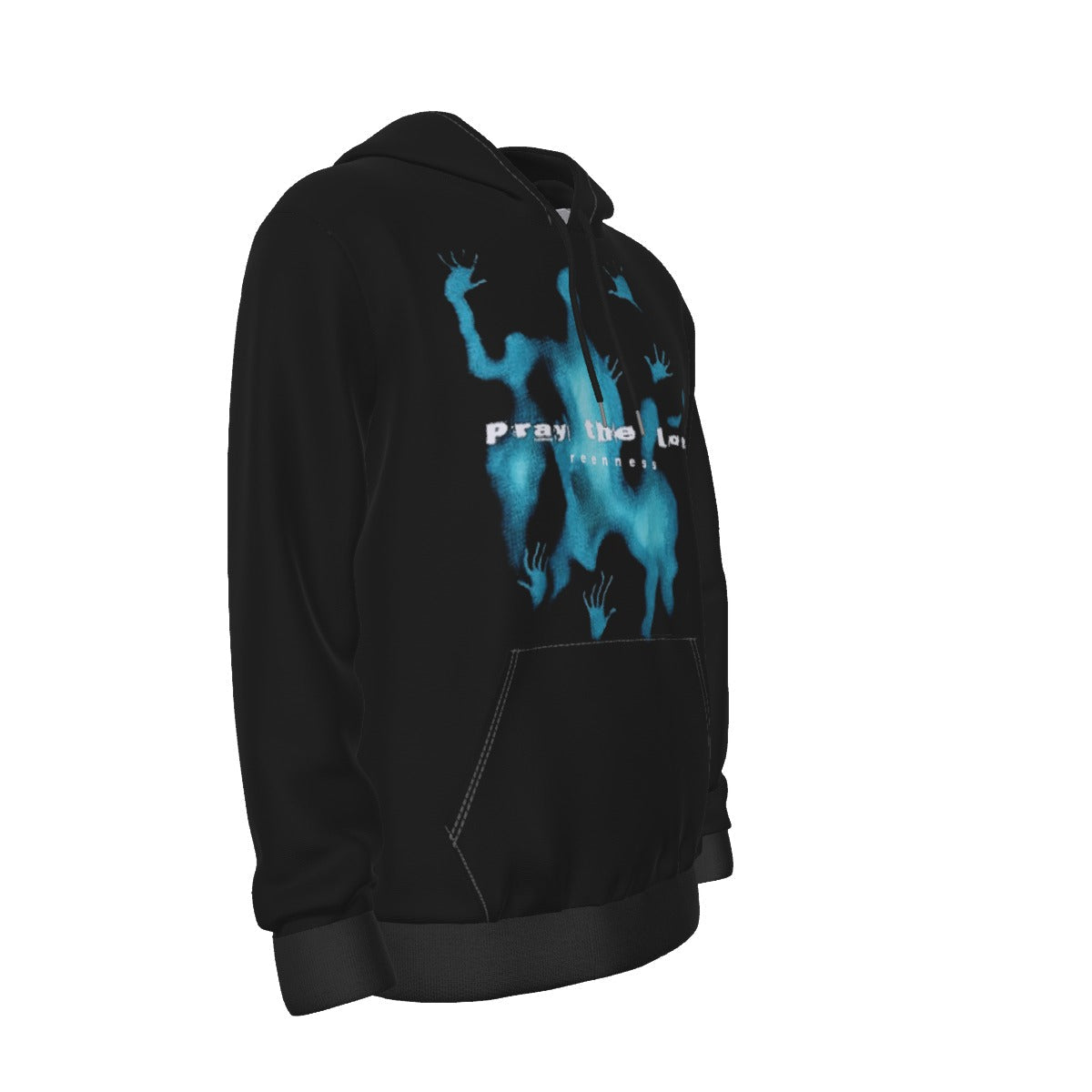 Street King Apparel "Blue Souls" Unisex Men Women Streetwear Graphic Hoodie - Street King Apparel