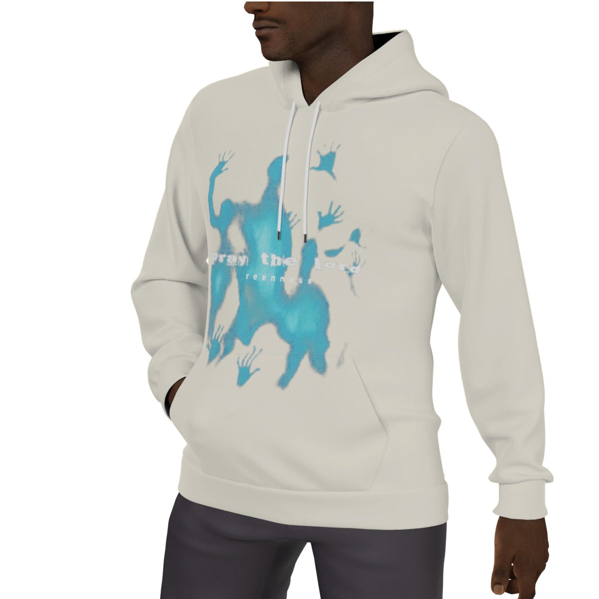 Street King Apparel "Blue Souls" Unisex Men Women Streetwear Graphic Hoodie - Street King Apparel