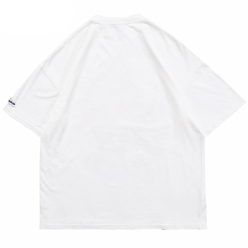 "Wonderland" Unisex Men Women Streetwear Graphic T-Shirt - Street King Apparel