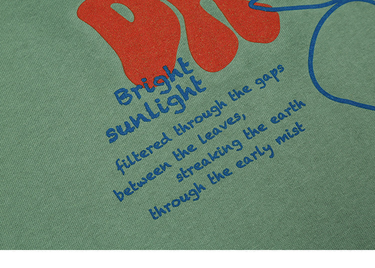 Street King Apparel "Blossom" Unisex Men Women Streetwear Graphic T-Shirt - Street King Apparel