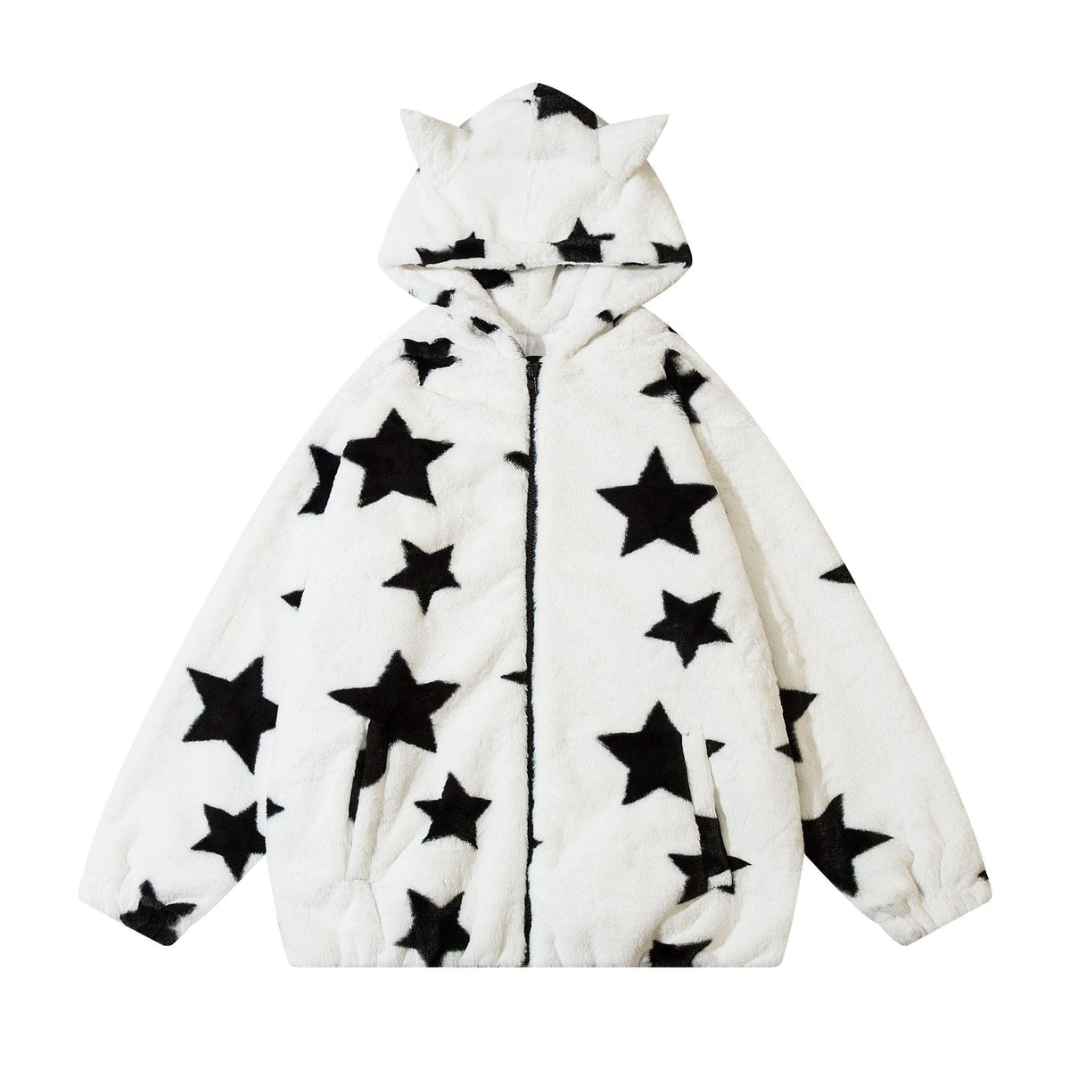 Women's European And American Slouchy Loose Hooded Top Street King Apparel