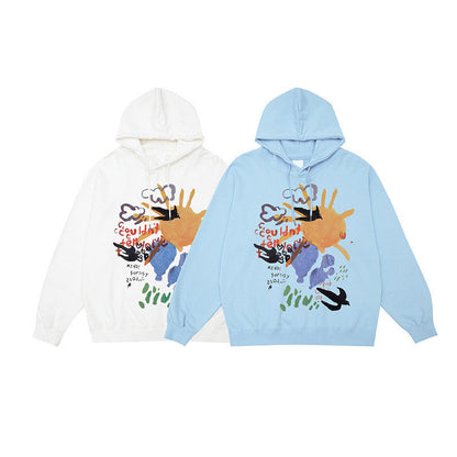 Sweet And Cool Hooded Fall Coats For Teen Couples Street King Apparel