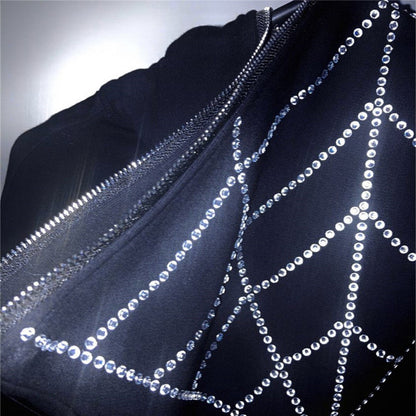 Popular Zipper Sweater Hip Hop Trend Hot Drill Street King Apparel