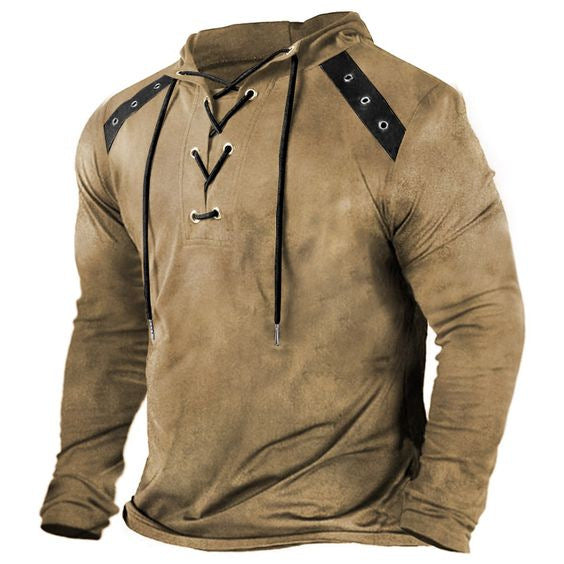 Wei Men's Casual And Comfortable Hoodie Street King Apparel