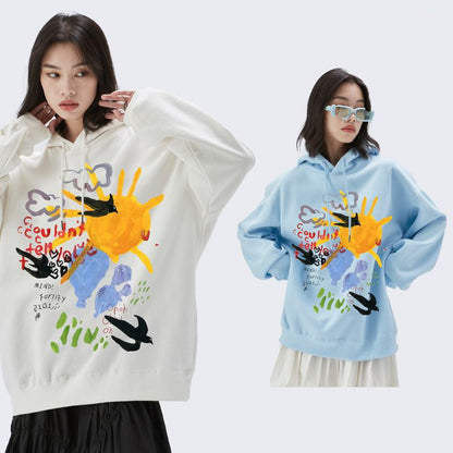 Sweet And Cool Hooded Fall Coats For Teen Couples Street King Apparel