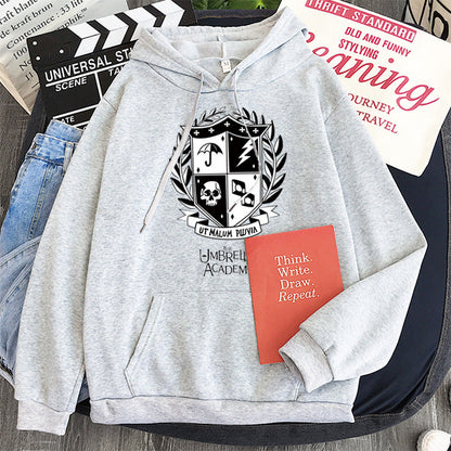 Umbrella College Hoodie Sweatshirt Youth Sweatshirt Street King Apparel