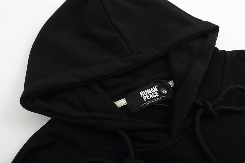 Baggy Hip Hop Couple Hoodie Street King Apparel