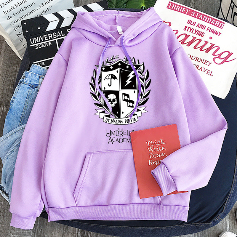 Umbrella College Hoodie Sweatshirt Youth Sweatshirt Street King Apparel