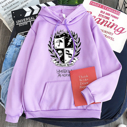Umbrella College Hoodie Sweatshirt Youth Sweatshirt Street King Apparel