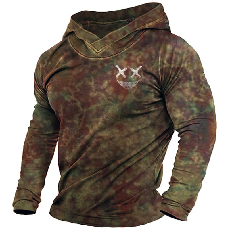 Wei Men's Casual And Comfortable Hoodie Street King Apparel
