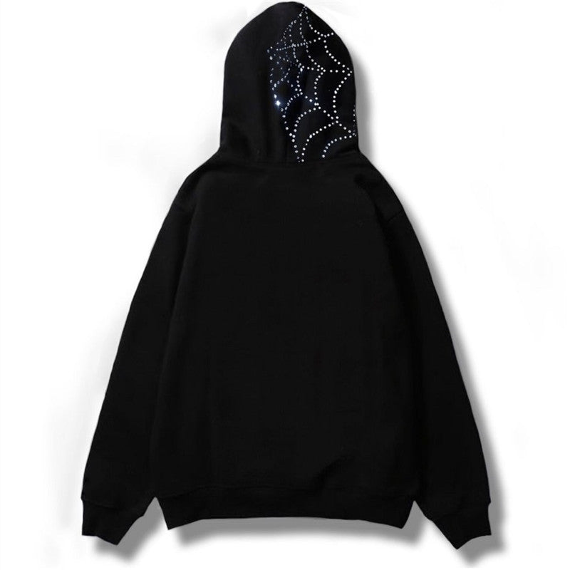 Popular Zipper Sweater Hip Hop Trend Hot Drill Street King Apparel