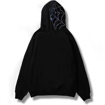 Popular Zipper Sweater Hip Hop Trend Hot Drill Street King Apparel