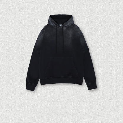 Fake Two Fashionable Loose Sweater Men Street King Apparel