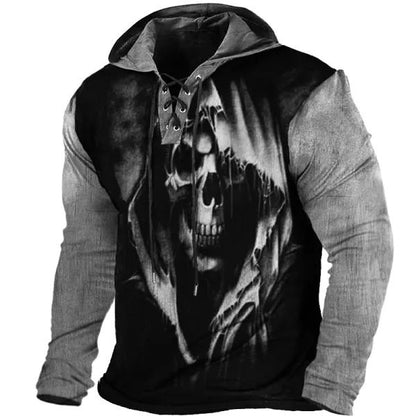 Wei Men's Casual And Comfortable Hoodie Street King Apparel