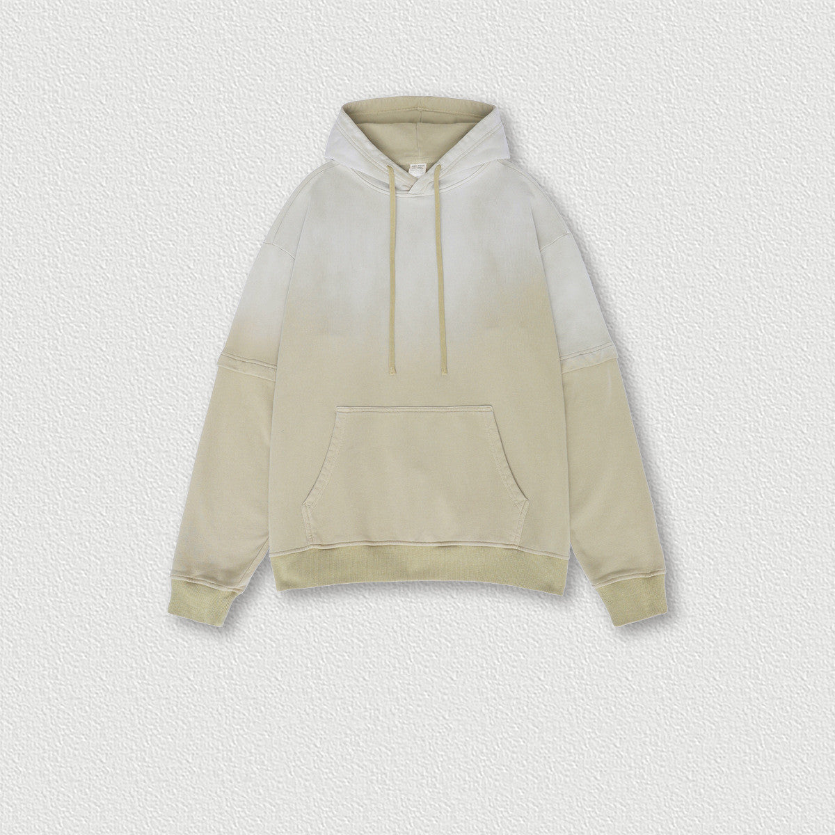 Fake Two Fashionable Loose Sweater Men Street King Apparel